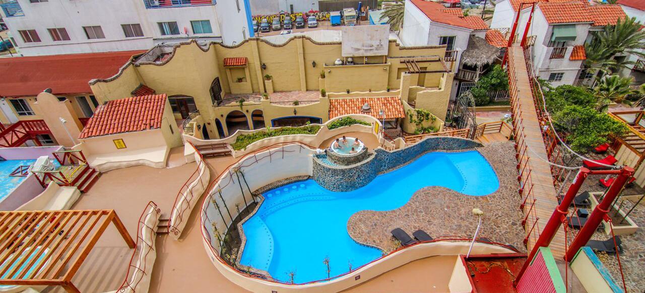 Hotel Festival Plaza Playas Rosarito Zewnętrze zdjęcie
